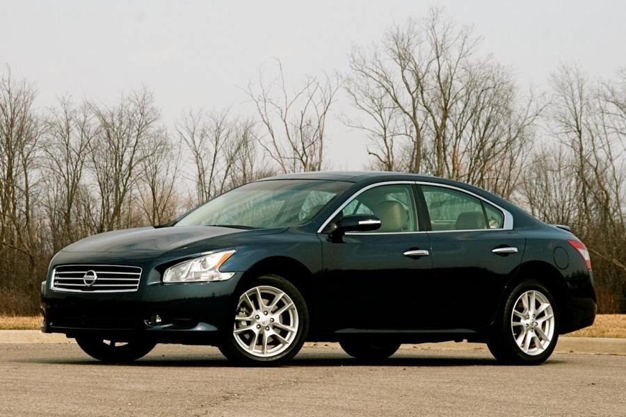  Nissan Maxima 2009 года  (фото 8 из 120)